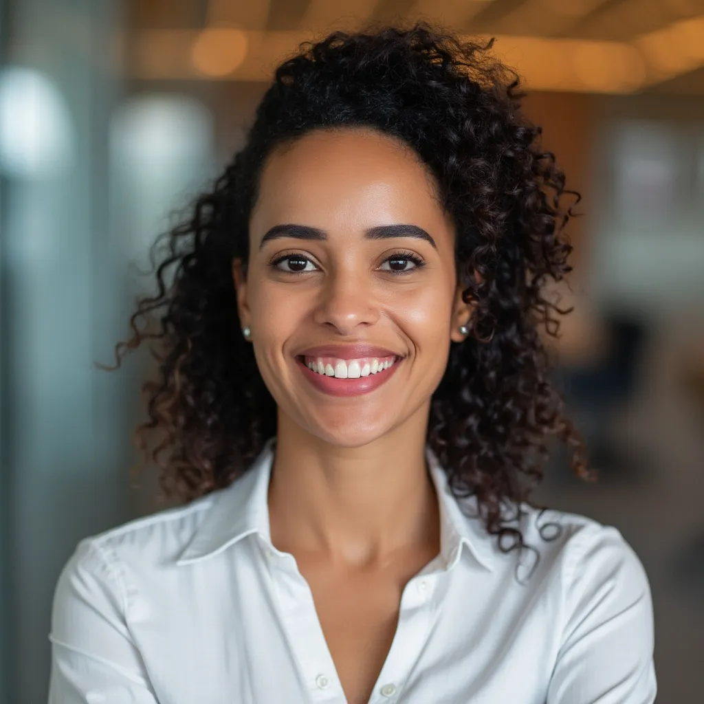 Retrato profesional de Sofia Castillo, Jefa de Consultoría de Procesos