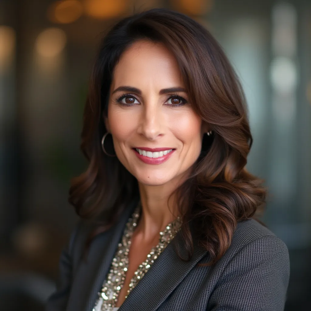 Retrato de Laura Fernández